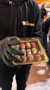 تشكيلة تمور محشوة ومغطاة بالشوكولاتة - لاكاسا (Lacasa)