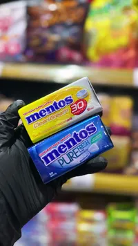 حلوى النعناع المنعشة - مينتوس (Mentos)