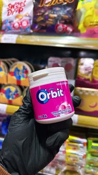 علكة خالية من السكر بنكهة الفواكه والنعناع - أوربيت (Orbit)