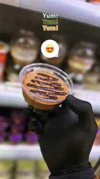 كوب موس الشوكولاتة