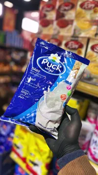 خليط حليب بودرة - بوك (Puck)