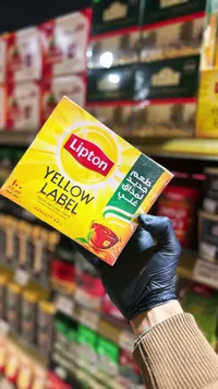 شاي أسود يلو ليبل - ليبتون (Lipton)