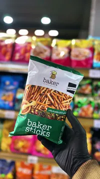 ميني برتزل بطعم الأعشاب - بيكر (Baker)