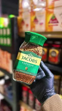 قهوة سريعة التحضير كرونونج - جاكوبس (Jacobs)