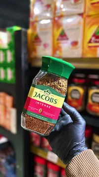 قهوة سريعة التحضير إنتنس - جاكوبس (Jacobs)