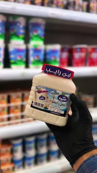 لبن رايب - المروة
