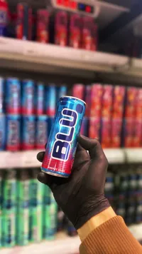 مشروب طاقة - بلو (Blu)