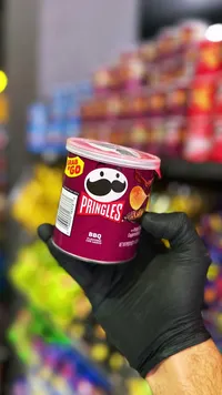 رقائق البطاطس بنكهة الباربيكيو - برينجلز (Pringles)