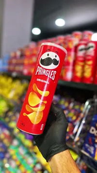 رقائق البطاطس الأصلية - برينجلز (Pringles)