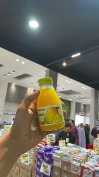 عصير مانجو طبيعي