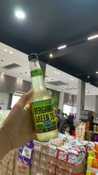 مشروب صودا الشاي الأخضر بالبرغموت - جوس صودا (Juice Soda)
