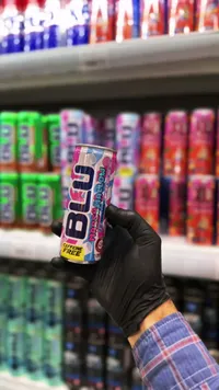 مشروب غازي بنكهة المارشميلو - بلو (Blu)