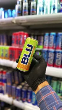 مشروب طاقة بنكهة التفاح والشمام - بلو (Blu)