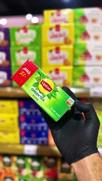 شاي أخضر نقي - ليبتون (Lipton)