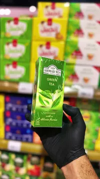 شاي أخضر - أحمد تي (Ahmad Tea)