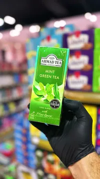 شاي أخضر بالنعناع - أحمد تي (Ahmad Tea)
