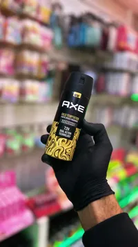 بخاخ مزيل عرق جولد تمبتيشن - أكس (Axe)