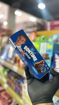 بسكويت يافا كيك بحشوة الكرز - بونتيم (Bontime)