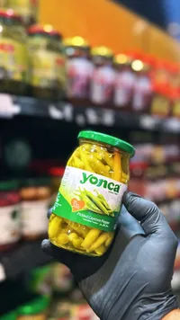 مخلل فلفل حار - يونكا (Yonca)