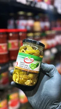 شرائح فلفل هالبينو حار مخلل - فري-حين (Pri-Hen)