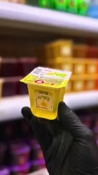 جيلي بنكهة الليمون - تنوفا (Tnuva)
