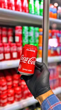 مشروب غازي كوكاكولا كلاسيك (Coca-Cola)