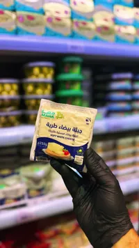 جبنة بيضاء طرية - مها