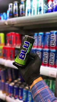 مشروب طاقة بنكهة الموهيتو - بلو (Blu)