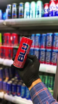 مشروب طاقة بنكهة التوت البري - بلو (Blu)