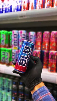 مشروب طاقة - بلو (Blu)