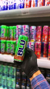 مشروب طاقة بنكهة البطيخ - بلو (Blu)