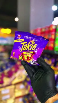 رقائق ذرة حارة - تاكيس فيغو (Takis)