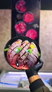 قطع لحم بقري طازجة ومقطعة - إنديا ميت (India Meat)