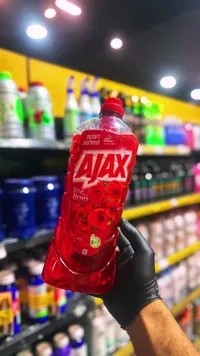 سائل تنظيف الأرضيات برائحة الزهور - أياكس (Ajax)