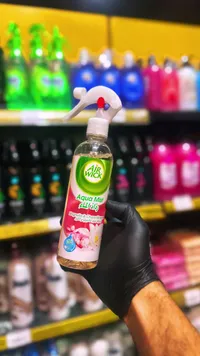 معطر جو أكوا ميست برائحة زهور المانغوليا والكرز - إير ويك (Air Wick)