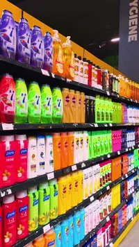 شامبو متنوع للعناية بالشعر (Dove, Sunsilk, Fino)