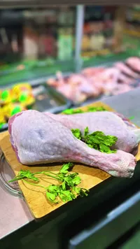 أفخاذ حبش طازجة