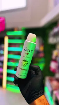 بخاخ مزيل عرق غو فريش برائحة الخيار - دوف (Dove)