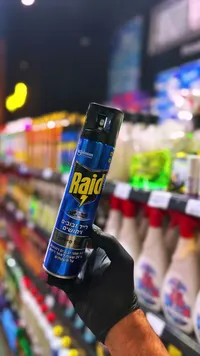 بخاخ قاتل الذباب والبعوض - ريد (Raid)