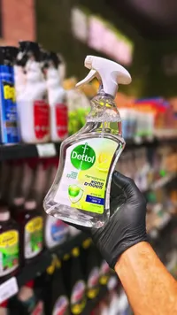 بخاخ مطهر للأسطح برائحة الليمون - ديتول (Dettol)
