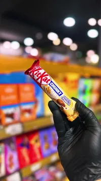 شوكولاتة كيت كات تشانكي بفتات الكوكيز - نستله (Nestlé)