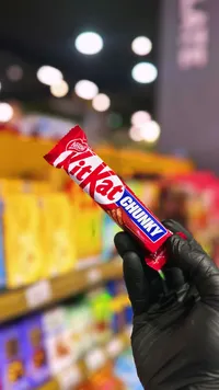 شوكولاتة كيت كات تشانكي - نستله (Nestle)