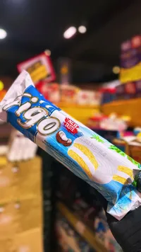 بسكويت ساندويتش المارشميلو بجوز الهند - إيغو (Yigo)