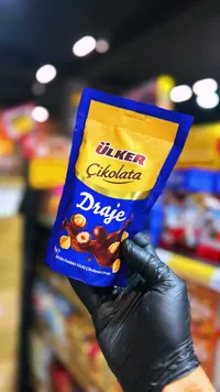 دراحي شوكولاتة بالبندق - أولكر (Ulker)