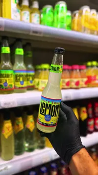 مشروب صودا بالليمون - ليمون (Lemon)