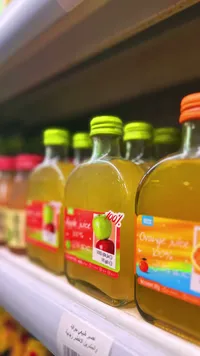 عصير تفاح طبيعي 100% - وايك (Wice)