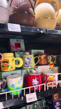 مج سيراميك برسومات كرتونية - سوق غزة