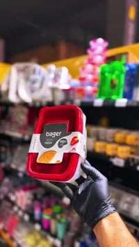 طقم حافظات طعام إيكو فريش - باجر (Bager)
