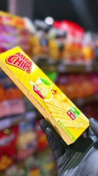 شيبس بالليمون والفلفل الحار - ميغا شيبس (Mega Chips)