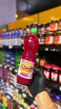 شراب مركز بطعم التوت والموز - سوبر فروتي